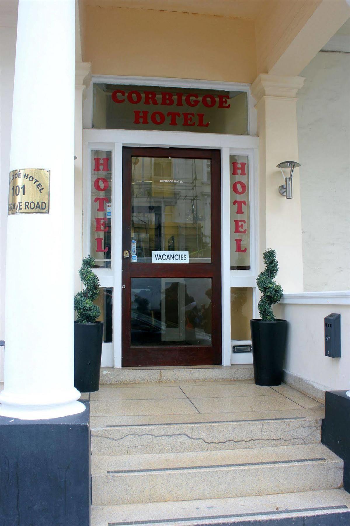 לונדון Corbigoe Hotel מראה חיצוני תמונה